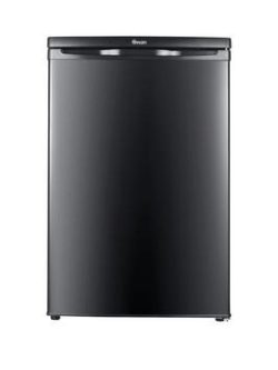 Swan Sr8110B 55Cm Under Counter Fridge - Black